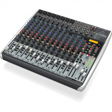 BEHRINGER QX2222USB XENYX Mezclador USB 22 Canales
