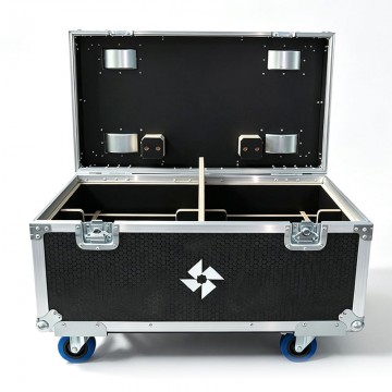 MODE FLIGHTCASE PARA 2 MOTORES 250 KG (611 D8+ 250Kg)