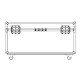 MODE FLIGHTCASE PARA 2 MOTORES 500 KG (611 D8+ 500Kg)