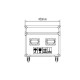 MODE FLIGHTCASE PARA 2 MOTORES 500 KG (611 D8+ 500Kg)