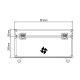 MODE FLIGHTCASE PARA 2 MOTORES 500 KG (611 D8+ 500Kg)