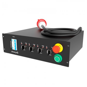 AUDIBAX Control de motores CM-4 Salida 4 CEE 16A 4P