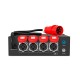 AUDIBAX Control de motores CM-4 Salida 4 CEE 16A 4P