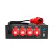 AUDIBAX Control de motores CM-4 Salida 4 CEE 16A 4P
