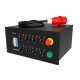 AUDIBAX Control de motores CM-8-SCP Salida 8 CEE 16A 4P+2 Socapex