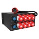 AUDIBAX Control de motores CM-8-SCP Salida 8 CEE 16A 4P+2 Socapex
