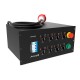 AUDIBAX Control de motores CM-8-SCP Salida 8 CEE 16A 4P+2 Socapex