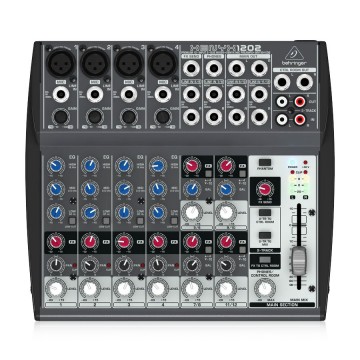 BEHRINGER 1202 XENYX MEZCLADOR 12 CANALES