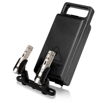BEHRINGER C 2 MICROFONO STUDIO KIT 2 MICROS CON ESTUCHE
