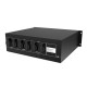 Audibax PD16-6-16-16 Power Distributor salida 7 Schuko