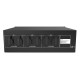 Audibax PD16-6-16-16 Power Distributor salida 7 Schuko