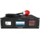 Audibax PD32-6-16-32 Power Distributor salida 6 Schuko + 1 Link CEE 32A 5P