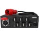 Audibax PD32-6-16-32 Power Distributor salida 6 Schuko + 1 Link CEE 32A 5P