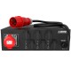 Audibax PD32-6-16-32 Power Distributor salida 6 Schuko + 1 Link CEE 32A 5P