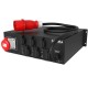 Audibax PD32-6-16-32 Power Distributor salida 6 Schuko + 1 Link CEE 32A 5P