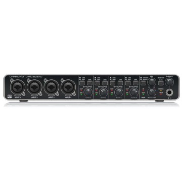 BEHRINGER UMC404HD U-PHORIA INTERFACE DE AUDIO MIDI 