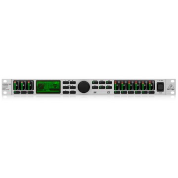 BEHRINGER DCX2496 CONTROL DE ALTAVOCES DE 24-BIT/96KHZ