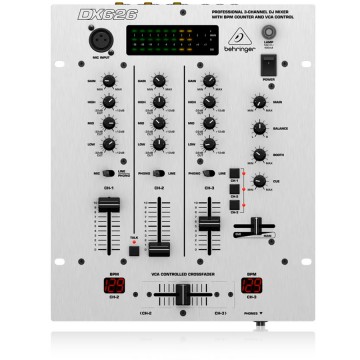 BEHRINGER DX626 MEZCLADOR PARA DJ