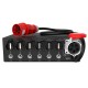 Audibax PD32D-6SC-PW-32 Power Distributor salida 6 Schuko + 6 PowerCON + 1 Link 