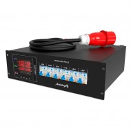 Audibax PD32D-6SC-PW-32 Power Distributor salida 6 Schuko + 6 PowerCON + 1 Link