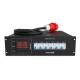 Audibax PD32D-6SC-PW-32 Power Distributor salida 6 Schuko + 6 PowerCON + 1 Link 