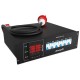 Audibax PD32D-6SC-PT-32 Power Distributor salida 6 Schuko + 6 PowerCON True1 + 1