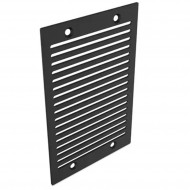 Audibax Pro Rack Panel Vent 3U 2S Panel Ventilado para Racks