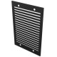 Audibax Pro Rack Panel Vent 3U 2S Panel Ventilado para Racks
