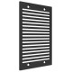 Audibax Pro Rack Panel Vent 3U 2S Panel Ventilado para Racks