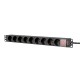 CAYMON BASE RACK 9 SCHUCO + INTERRUPTOR + CABLE