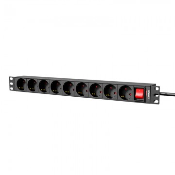 CAYMON BASE RACK 9 SCHUCO + INTERRUPTOR + CABLE
