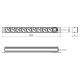CAYMON BASE RACK 9 SCHUCO + INTERRUPTOR + CABLE