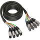 BEHRINGER GMX-500 MANGUERA XLR 5 METROS