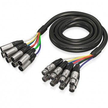 BEHRINGER GMX-300 MANGUERA XLR 3 METROS