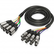 BEHRINGER GMX-300 MANGUERA XLR 3 METROS