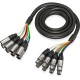 BEHRINGER GMX-300 MANGUERA XLR 3 METROS