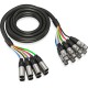 BEHRINGER GMX-300 MANGUERA XLR 3 METROS