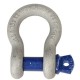 GRILLETE LIRA 2000KG forma omega grado 6 con pasador cabeza plana
