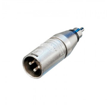 NEUTRIK ADAPTADOR XLR 3P.MACHO - RCA MACHO NA2MPMM