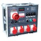 MODE CONTROL MOTORES 4 CANALES CON MANDO A DISTANCIA Y FLIGHTCASE