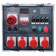 MODE CONTROL MOTORES 4 CANALES CON MANDO A DISTANCIA Y FLIGHTCASE