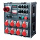 MODE CONTROL MOTORES 8 CANALES CON MANDO A DISTANCIA Y FLIGHTCASE