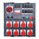 MODE CONTROL MOTORES 8 CANALES CON MANDO A DISTANCIA Y FLIGHTCASE
