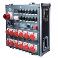 MODE CONTROL MOTORES 12 CANALES CON MANDO A DISTANCIA Y FLIGHTCASE