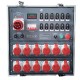 MODE CONTROL MOTORES 12 CANALES CON MANDO A DISTANCIA Y FLIGHTCASE