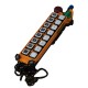 MODE CONTROL MOTORES 12 CANALES CON MANDO A DISTANCIA Y FLIGHTCASE