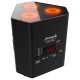 AUDIBAX EVENT 18 FOCO LED CON BATERIA RGBWAUV 6 EN 1 6 en 1