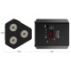 AUDIBAX EVENT 18 FOCO LED CON BATERIA RGBWAUV 6 EN 1 6 en 1
