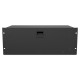 Audibax Pro Rack Drawer 4U 230 Cajón Extraíble para Rack