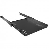 Audibax Pro Rack Drawer Ext 1U 500 Cajón Extraíble Ventilado para Rack